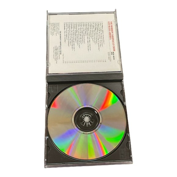 God Bless America: 23 Patriotic Favorites Mormon Tabernacle Choir CD 1992 Uplift - Picture 4 of 4